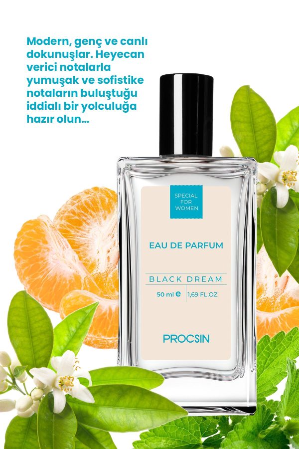 ادکلن اورجینال برند Procsin مدل Black Dream Parfüm 50 ML کد 829642139 - Image 2