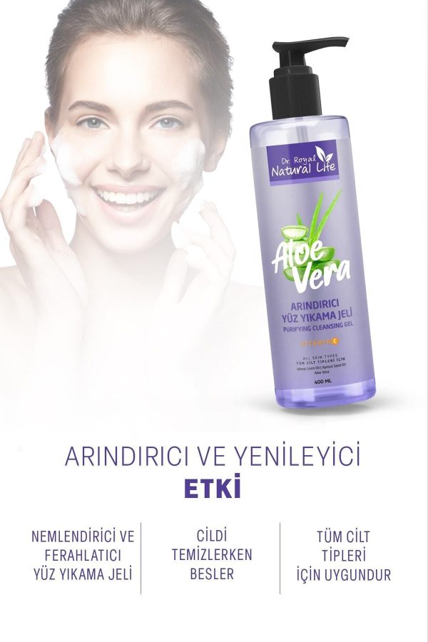 پاک کننده صورت اورجینال برند Dr royal natural life کد 666082827 - Image 2