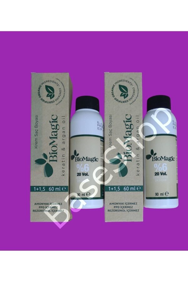 رنگ مو اورجینال برند Biomagic کد 796544249