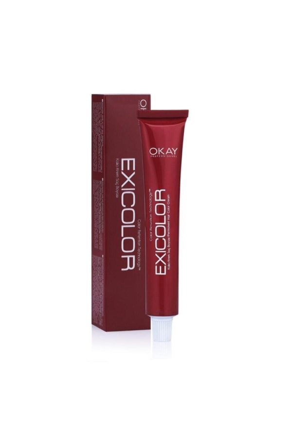 رنگ مو اورجینال برند Exicolor مدل Saç Boyası Tüp 60 ml کد 48548868