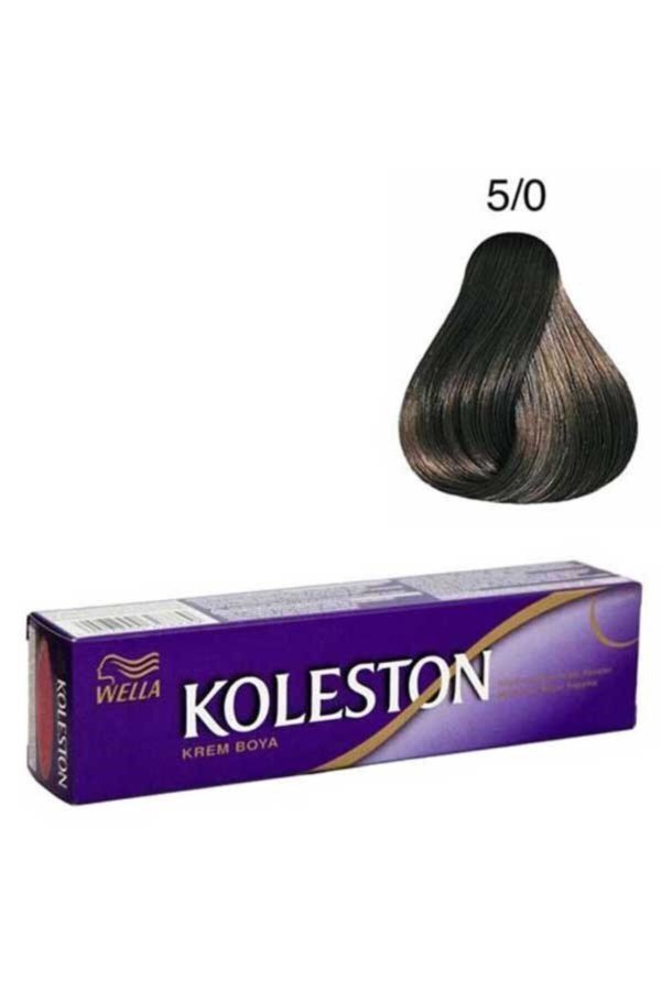 رنگ مو اورجینال برند Wella مدل Light Brown Tube Hair Dye کد 196508817