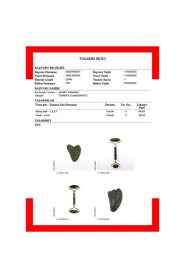 ماساژور صورت اورجینال برند Osmanli dogal tas کد 661568501 - Image 7