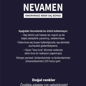 رنگ مو اورجینال برند Neva men کد 810444284