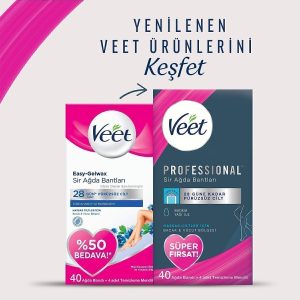 نوار موبر بدن اورجینال برند Veet کد 37936202