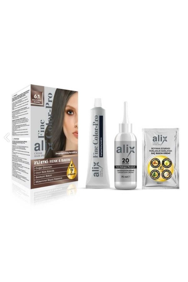 رنگ مو اورجینال برند Alix کد 640379520