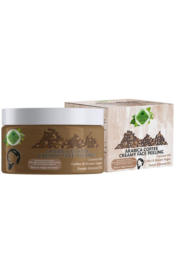 لایه بردار اورجینال برند Gokcek sifa مدل Arabica Coffee Face Peeling کد 346234947
