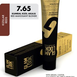 رنگ مو اورجینال برند Glam look کد 474777247