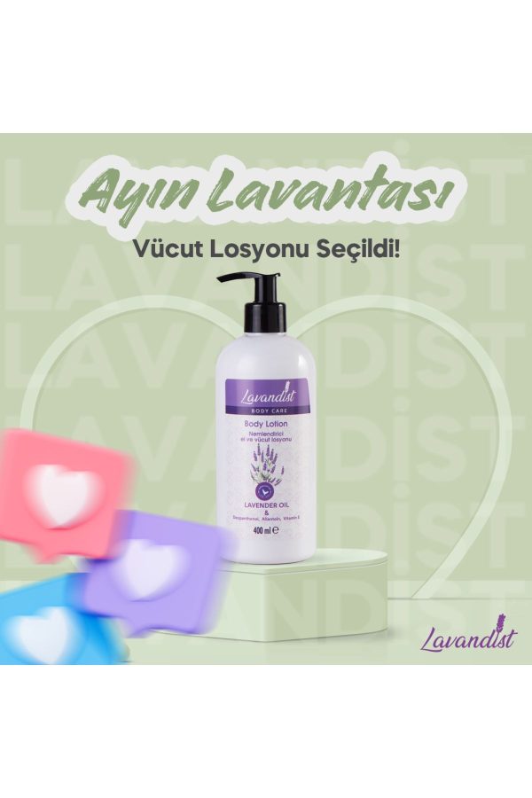 کرم دست اورجینال برند Lavandist کد 742095874 - Image 2