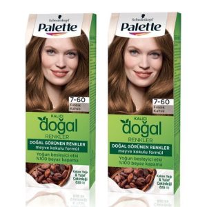 رنگ مو اورجینال برند Palette مدل Permanent Natural Hair Color کد 241698890