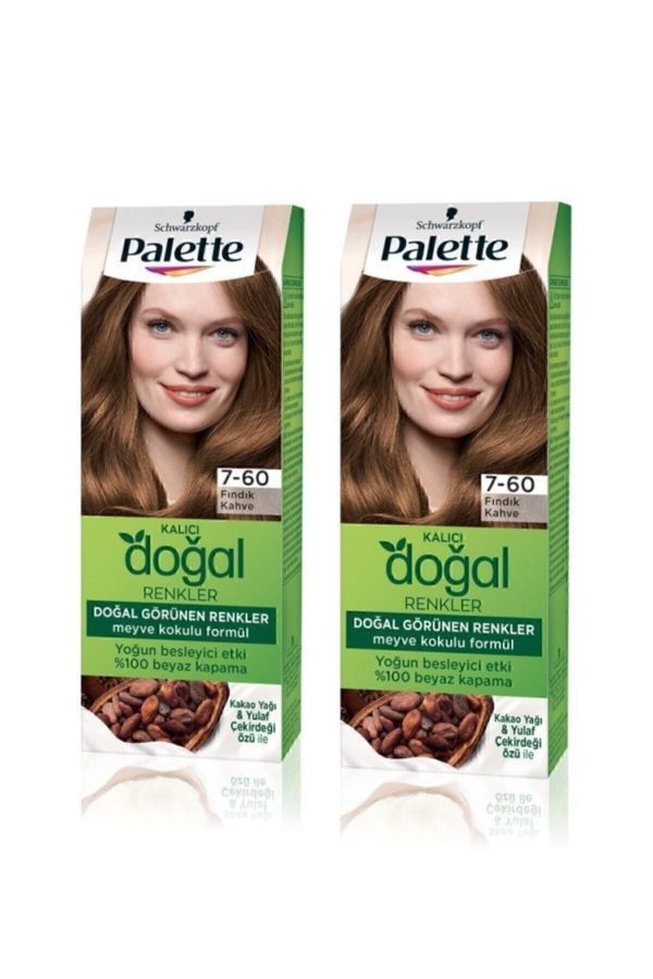 رنگ مو اورجینال برند Palette مدل Permanent Natural Hair Color کد 241698890 - Image 2