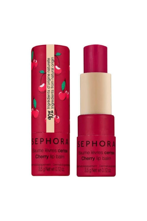 کرم لب اورجینال برند Sephora collection مدل Cherry Lip Balm کد 126198972