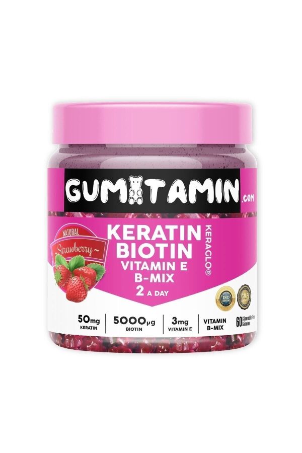 ویتامین مو اورجینال برند Gumitamin کد 462271059 - Image 3