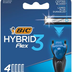 ژیلت و ریش تراش اورجینال برند Bic مدل Flex 3 کد 136131752