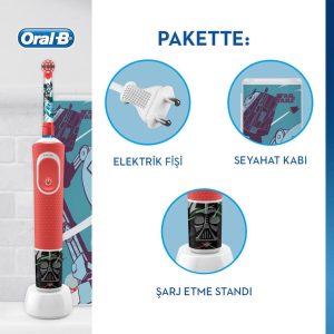 مسواک برقی اورجینال برند Oral b کد 46228253