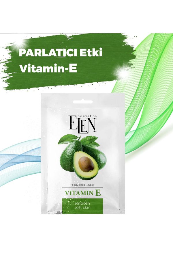 ماسک صورت اورجینال برند Elen cosmetics کد 777659881