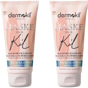 ماسک صورت اورجینال برند Dermokil کد 828587230