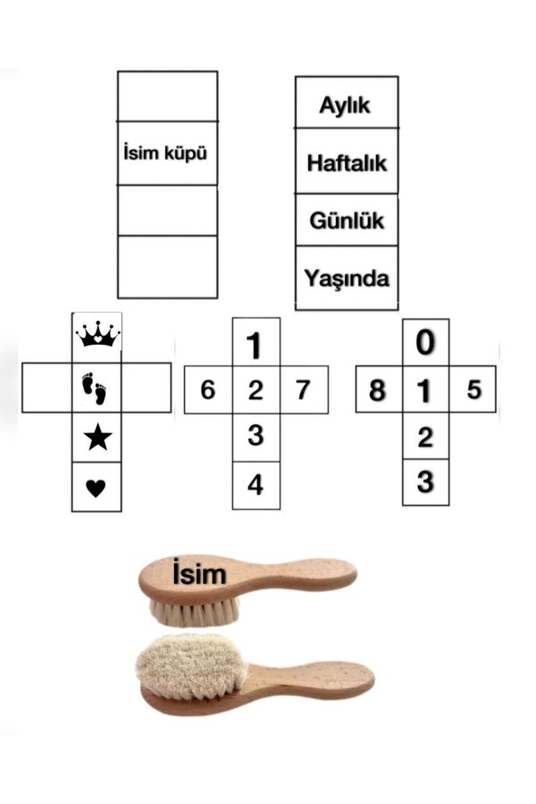 برس و شانه مو اورجینال برند Mogokids کد 798640217 - Image 7