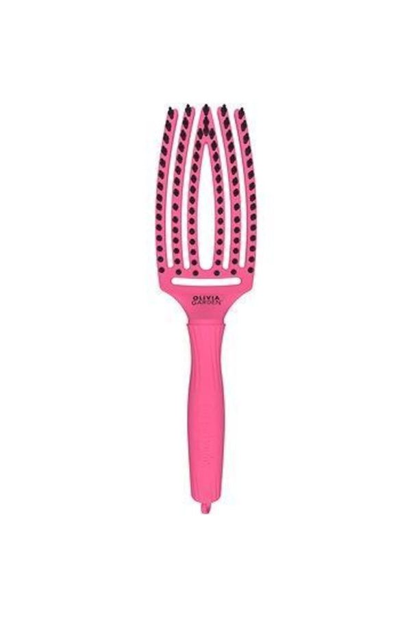 برس و شانه مو اورجینال برند Olivia garden مدل Fingerbrush کد 301794170