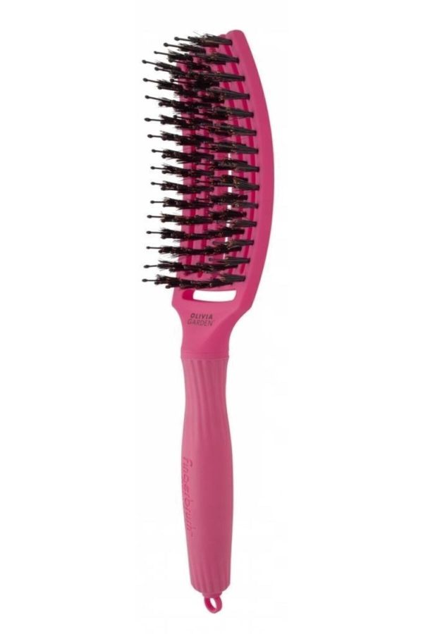برس و شانه مو اورجینال برند Olivia garden مدل Fingerbrush کد 301794170 - Image 2