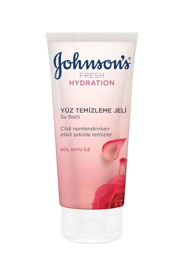 پاک کننده صورت اورجینال برند Johnson s مدل Water Gel Cleanser 150ml کد 755657661