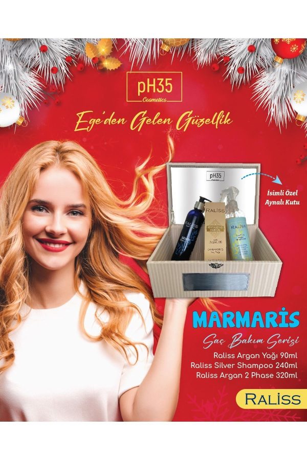 ست مراقبت از مو اورجینال برند Raliss مدل Hair Care Gift Set کد 791970155 - Image 2
