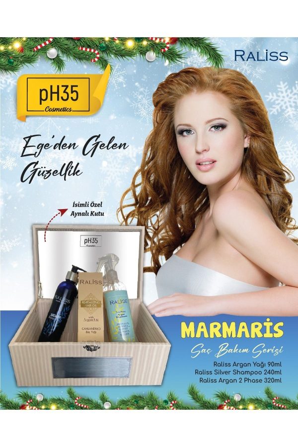 ست مراقبت از مو اورجینال برند Raliss مدل Hair Care Gift Set کد 791970155 - Image 3