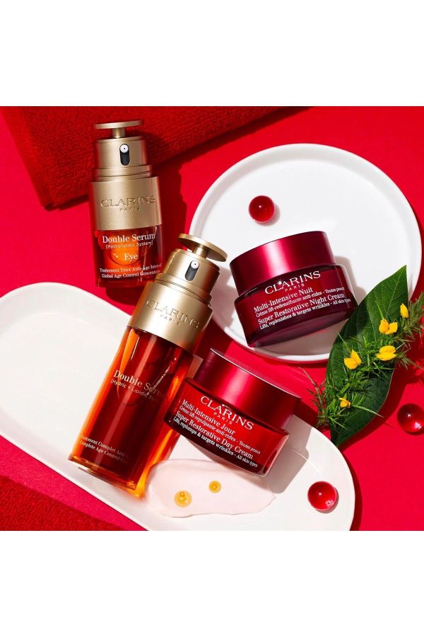 کرم صورت اورجینال برند Clarins کد 831195075 - Image 4