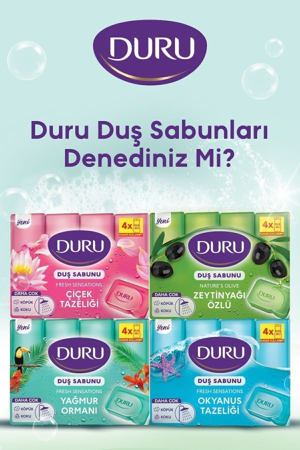 صابون جامد اورجینال برند Duru کد 6898659 - Image 4