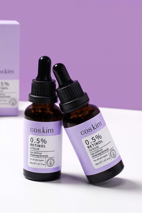 سرم پوست اورجینال برند Cos kim مدل Retinol Bakım Serumu 30 ml کد 682845468 - Image 2