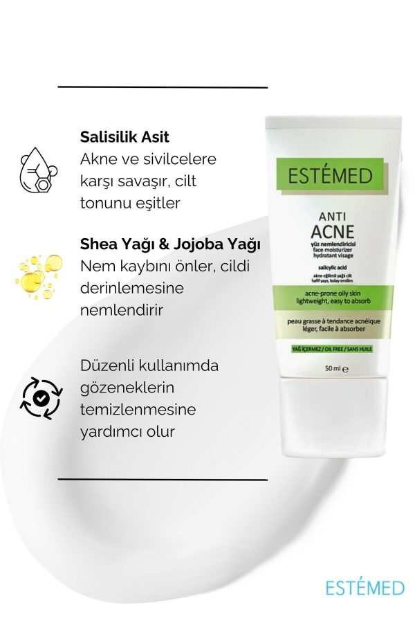 کرم صورت اورجینال برند Estemed کد 736447764 - Image 2