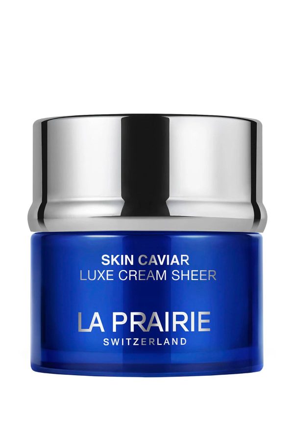 کرم صورت اورجینال برند La prairie مدل Skin Caviar Luxe Cream Sheer کد 832188208