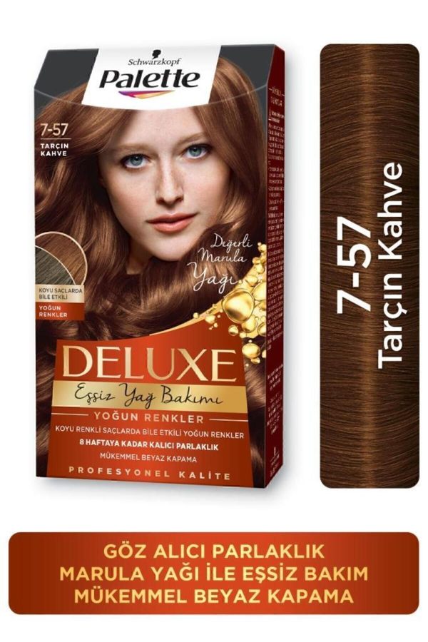 رنگ مو اورجینال برند Palette مدل Palette Deluxe Yoğun Renkler کد 38610009