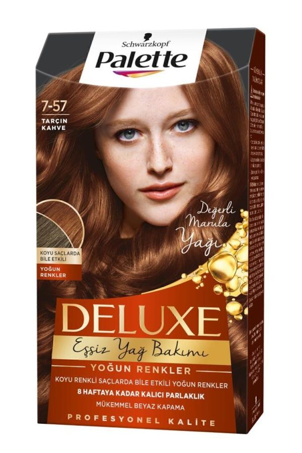 رنگ مو اورجینال برند Palette مدل Palette Deluxe Yoğun Renkler کد 38610009 - Image 2