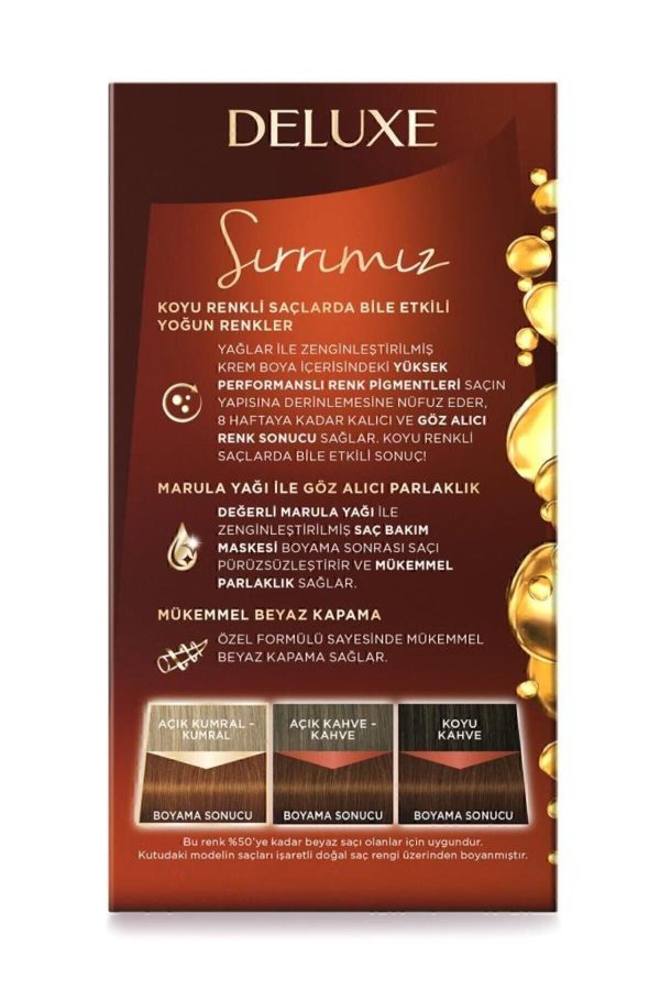 رنگ مو اورجینال برند Palette مدل Palette Deluxe Yoğun Renkler کد 38610009 - Image 4