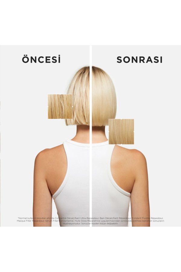 شامپو اورجینال برند Kerastase مدل 14KER PREMİERE SAÇ KREMİ SVGLGL14 کد 823896538 - Image 3