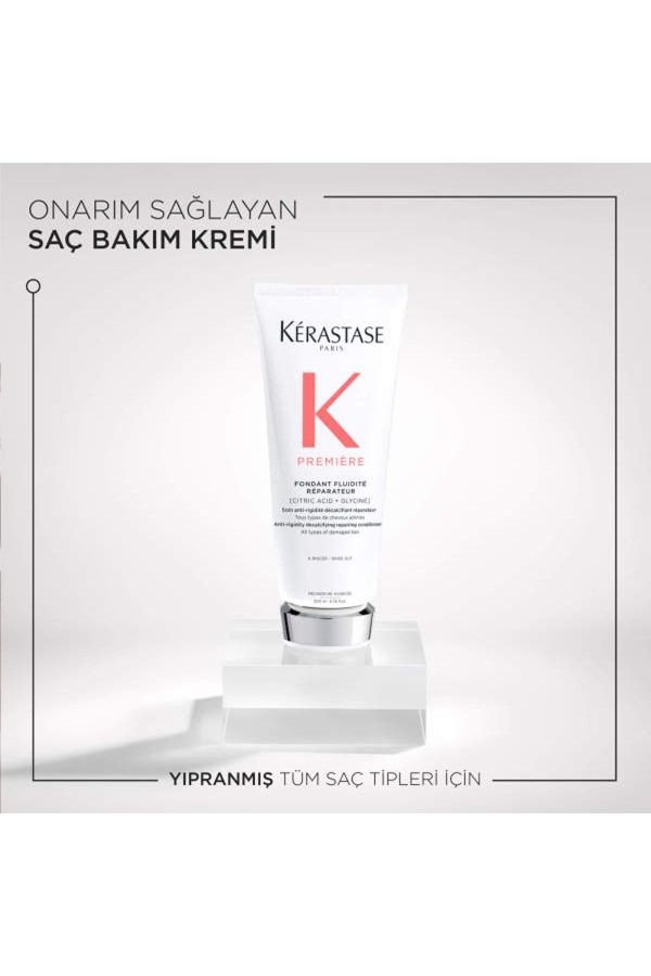 شامپو اورجینال برند Kerastase مدل 14KER PREMİERE SAÇ KREMİ SVGLGL14 کد 823896538 - Image 4