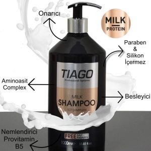 شامپو اورجینال برند Tiago مدل 1000 Ml کد 709268715