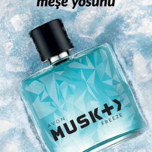 ادکلن اورجینال برند Avon مدل Musk Freeze Edt 75 Ml کد 34435076