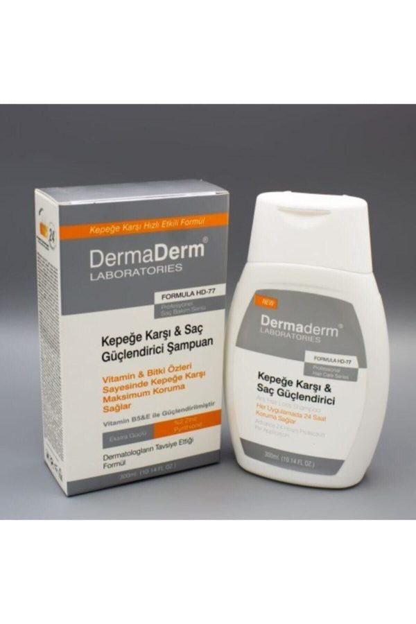 شامپو اورجینال برند Dermaderm مدل Hd-77 Şampuan کد 46363932