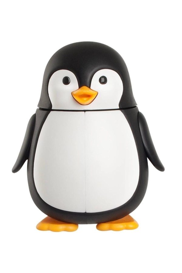 مسواک دستی اورجینال برند R o c s مدل Flipper Diş Fırçası Kabı Penguen کد 47711215
