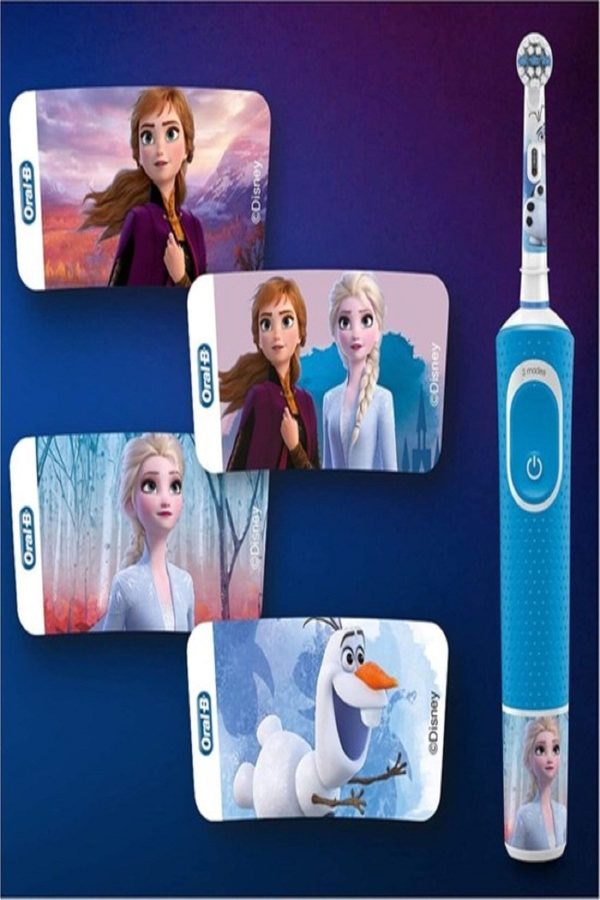 مسواک برقی اورجینال برند Oral b کد 54834327 - Image 4