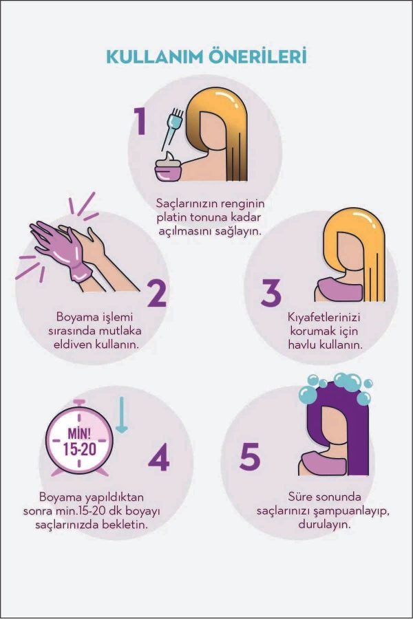 رنگ مو اورجینال برند Bboxygen کد 696239816 - Image 3