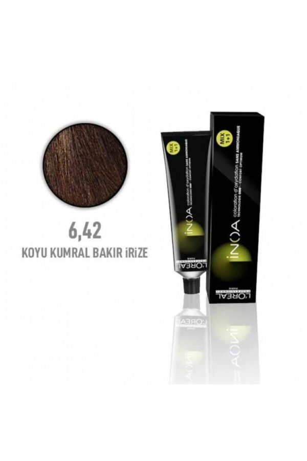 رنگ مو اورجینال برند Inoa کد 346407452