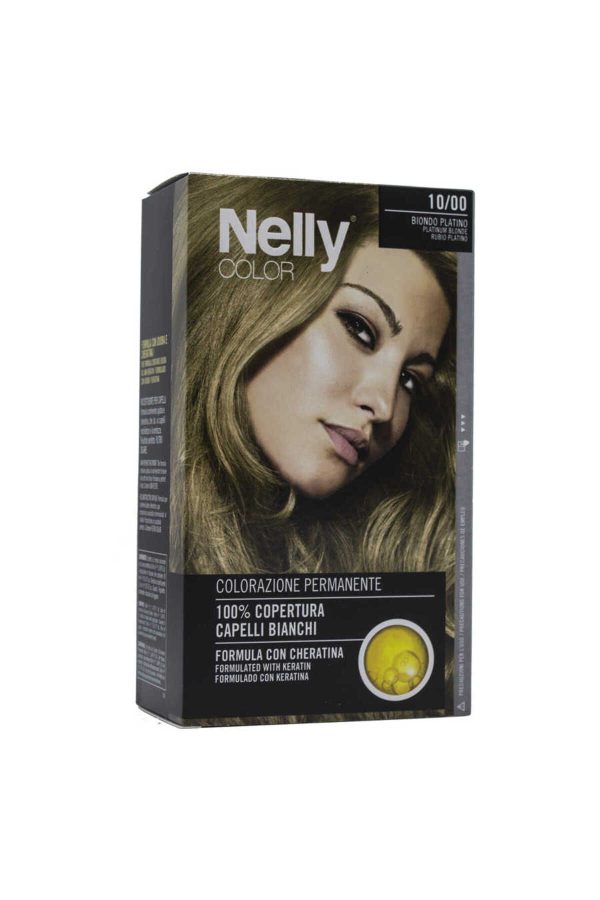 رنگ مو اورجینال برند Nelly مدل Platinum Blonde 10/00 کد 31459430