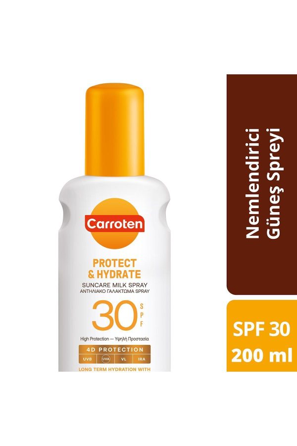 ضد آفتاب بدن اورجینال برند Carroten مدل Nemlendirici Güneş Spreyi Spf30 200ml کد 832981927