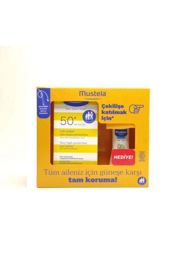 کرم ضد آفتاب کودک اورجینال برند Mustela کد 258656416