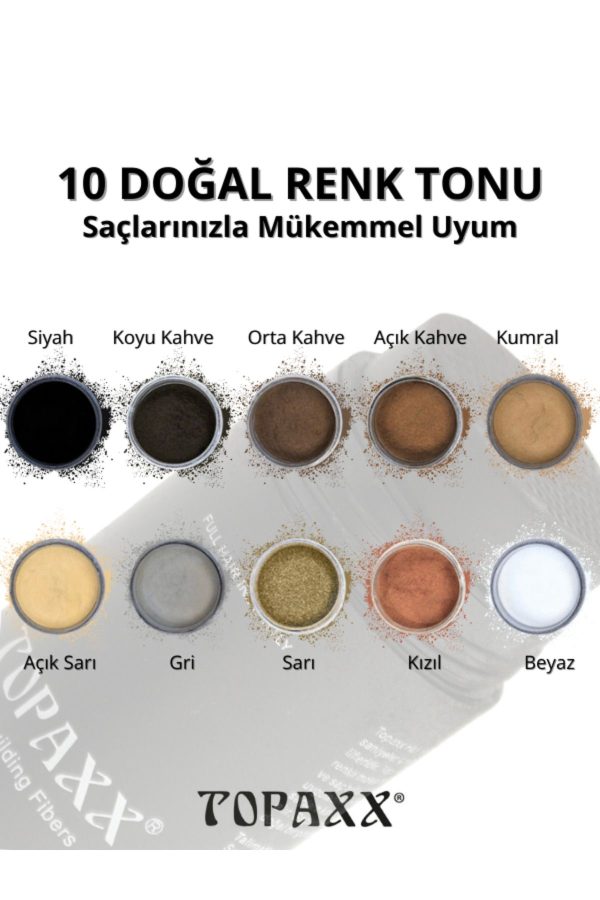 رنگ مو اورجینال برند Topaxx کد 816234603 - Image 8