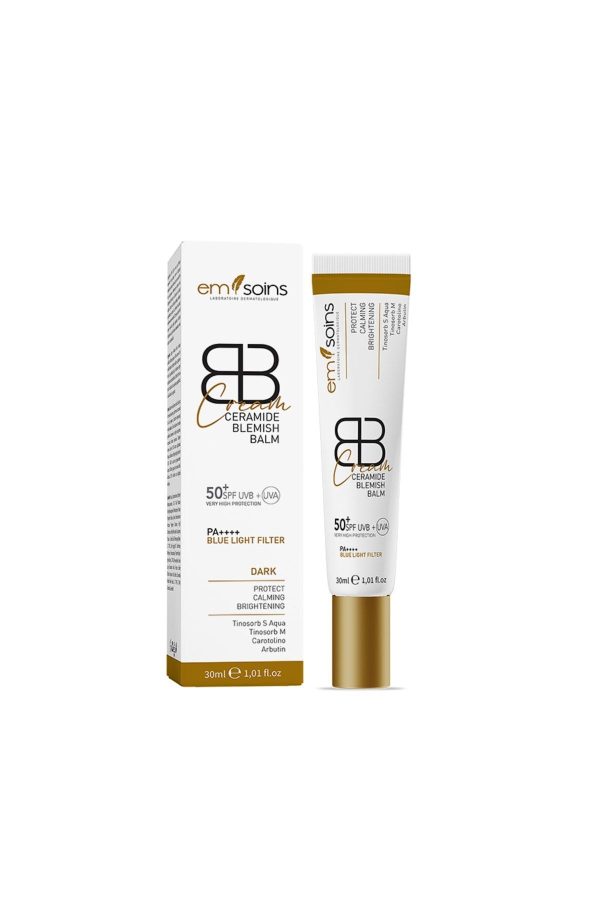 کرم صورت اورجینال برند Emsoins مدل Emsoins Bb Cream 50+spf Dark کد 679420032