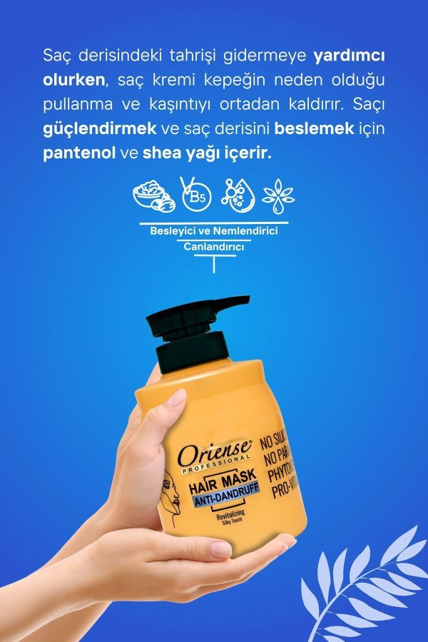 ماسک مو اورجینال برند Oriense کد 817701372 - Image 3