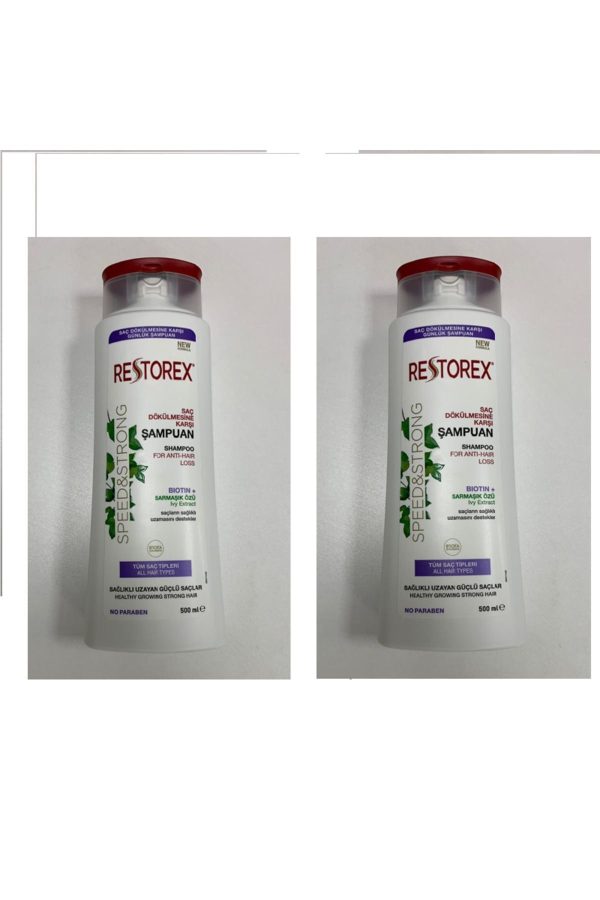 شامپو اورجینال برند Restorex کد 653536548